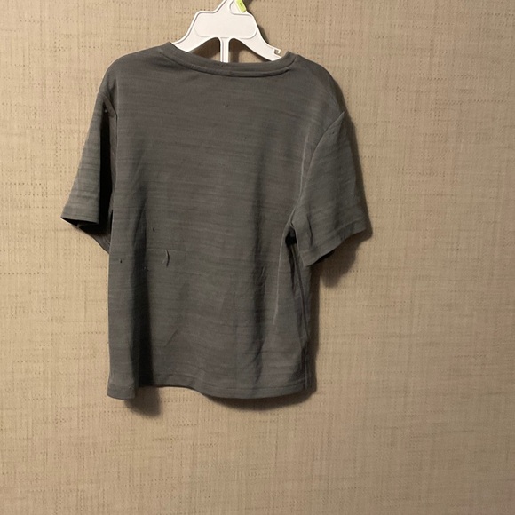 Champion Gray Short Sleeve Kids Tee - Picture 2 of 5